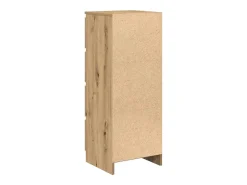 Aparador Artisan Roble 37,5x35x99 cm Madera de ingeniería