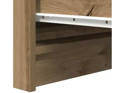 Aparador Artisan Roble 100x35x99 cm Madera de ingeniería