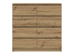 Aparador Artisan Roble 100x35x99 cm Madera de ingeniería
