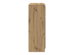 Aparador Artisan Roble 100x35x99 cm Madera de ingeniería