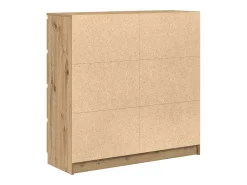 Aparador Artisan Roble 100x35x99 cm Madera de ingeniería