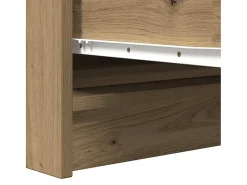 Aparador Artisan Roble 100x35x76 cm Madera de ingeniería