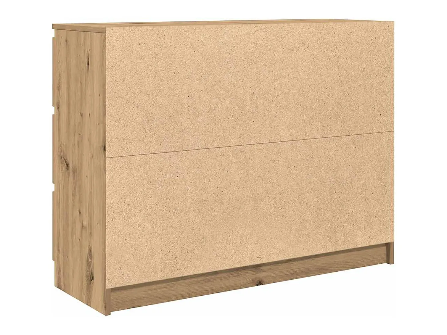 Aparador Artisan Roble 100x35x76 cm Madera de ingeniería