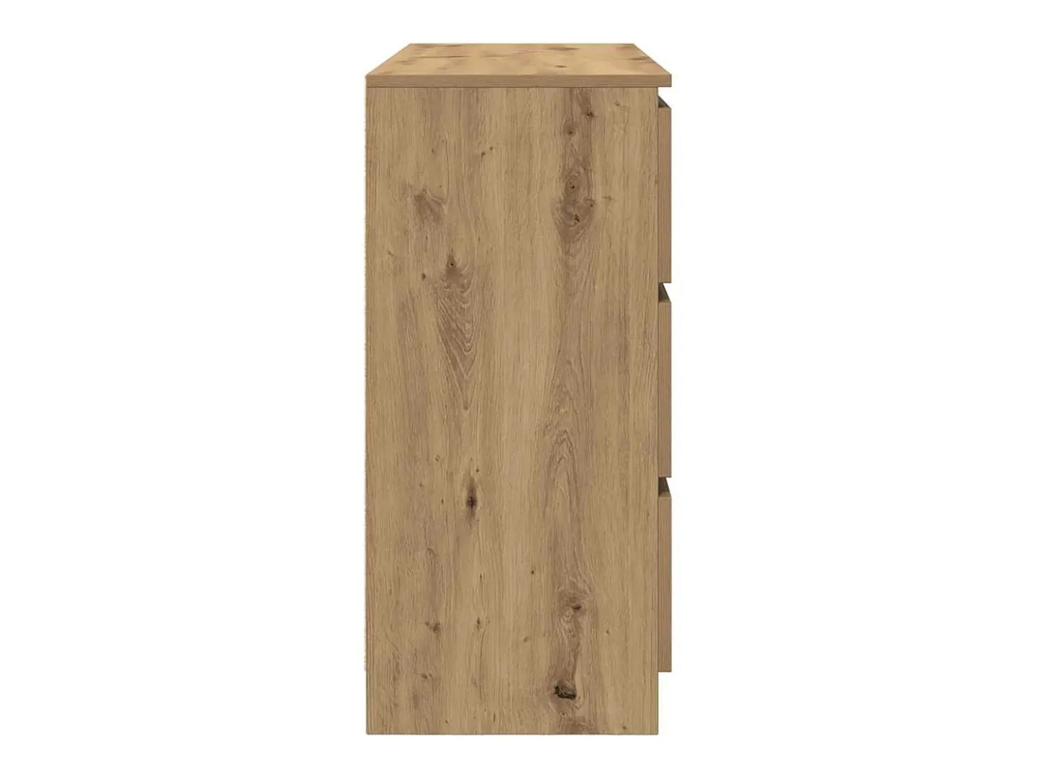 Aparador Artisan Roble 100x35x76 cm Madera de ingeniería
