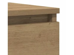 Aparador Artisan Roble 100x35x76 cm Madera de ingeniería