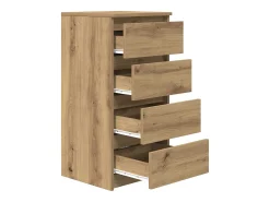 Aparador Artisan Roble 37,5x35x76 cm Madera de ingeniería
