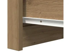 Aparador Artisan Roble 37,5x35x76 cm Madera de ingeniería