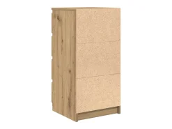 Aparador Artisan Roble 37,5x35x76 cm Madera de ingeniería