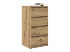 Aparador Artisan Roble 37,5x35x76 cm Madera de ingeniería