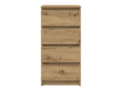 Aparador Artisan Roble 37,5x35x76 cm Madera de ingeniería
