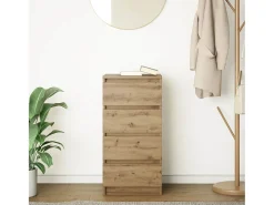 Aparador Artisan Roble 37,5x35x76 cm Madera de ingeniería