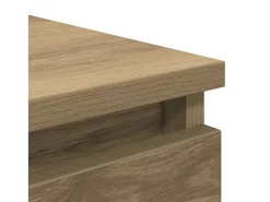 Aparador Artisan Roble 37,5x35x76 cm Madera de ingeniería