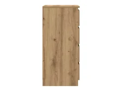 Aparador Artisan Roble 37,5x35x76 cm Madera de ingeniería