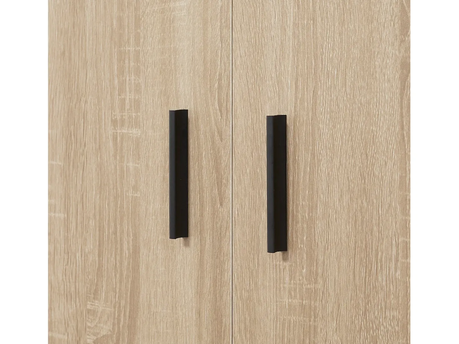 Aparador auxiliar madera natural 80x30x96.5 cm HOMCOM