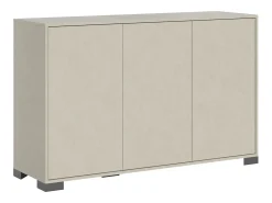 Aparador bajo 3 puertas 130x40x83 cm Lumina cachemira