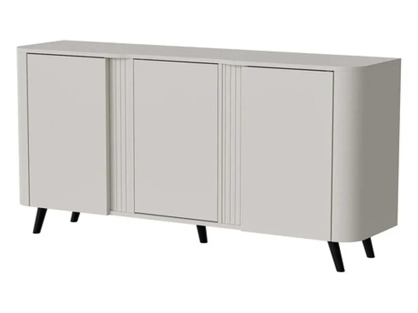 Aparador beige - 3 puertas - 150cm Viali