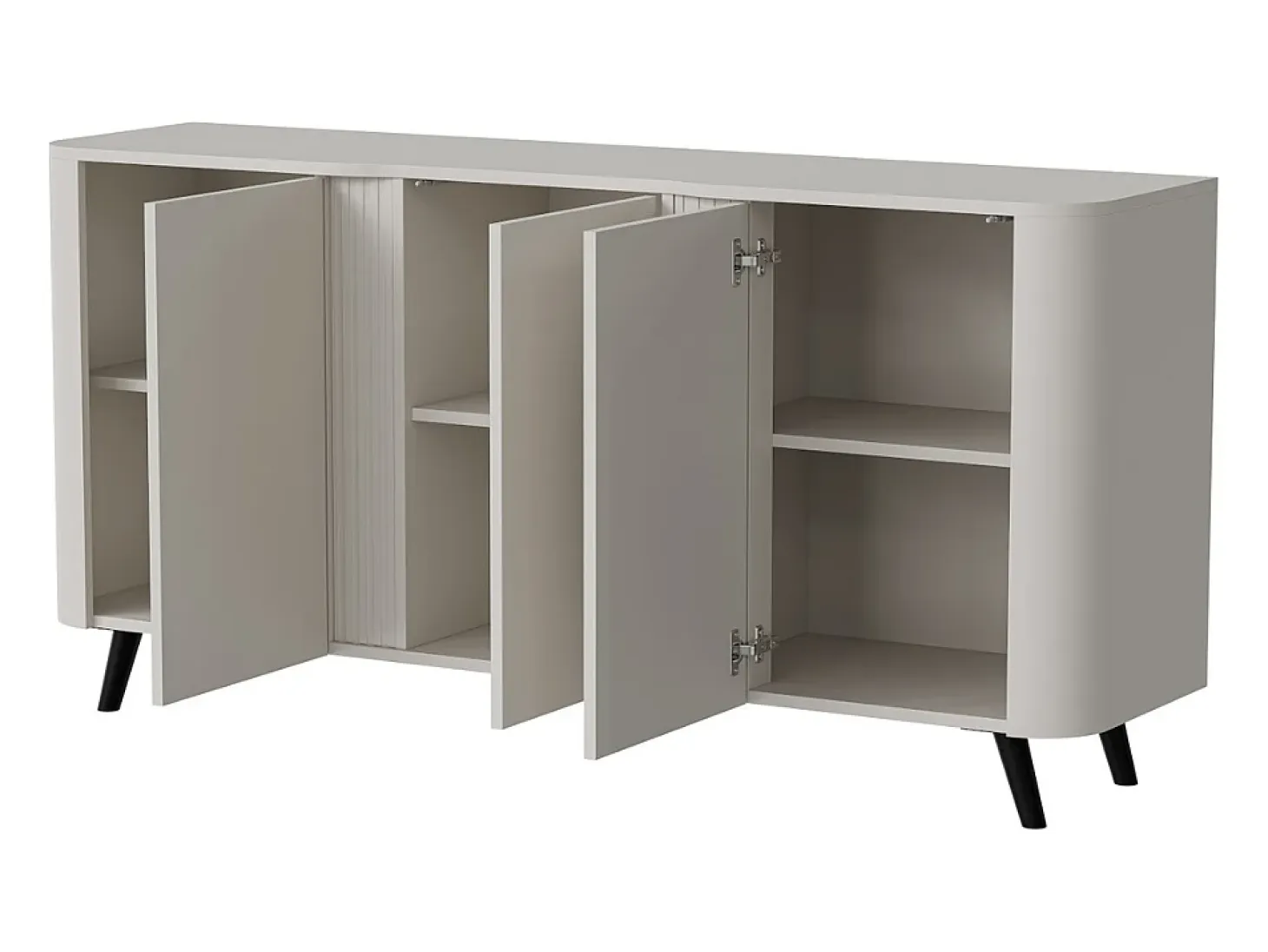 Aparador beige - 3 puertas - 150cm Viali