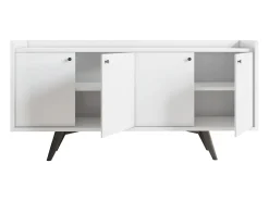 Aparador Bergen Blanco 150x40x75 cm