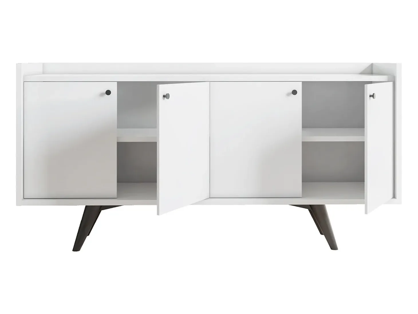 Aparador Bergen Blanco 150x40x75 cm