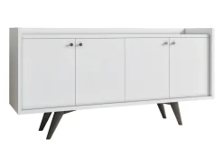 Aparador Bergen Blanco 150x40x75 cm