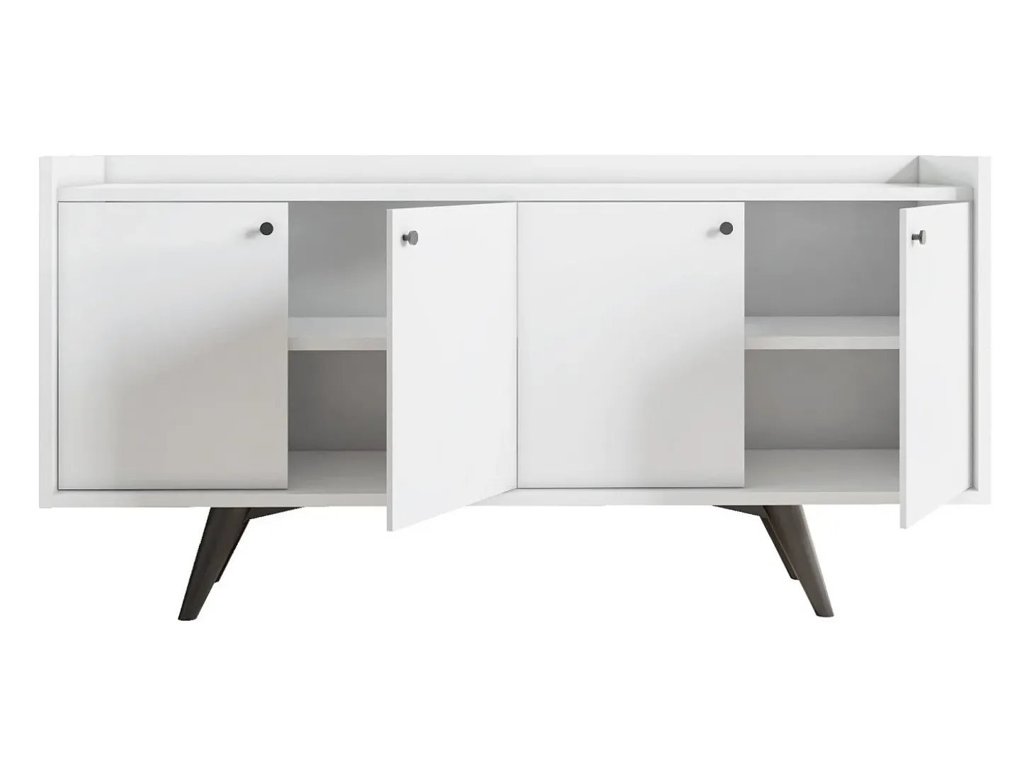 Aparador Bergen Blanco 150x40x75 cm