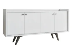 Aparador Bergen Blanco 150x40x75 cm