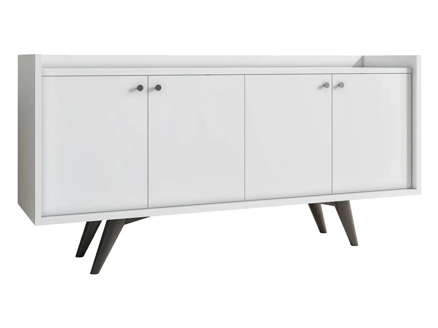 Aparador Bergen Blanco 150x40x75 cm