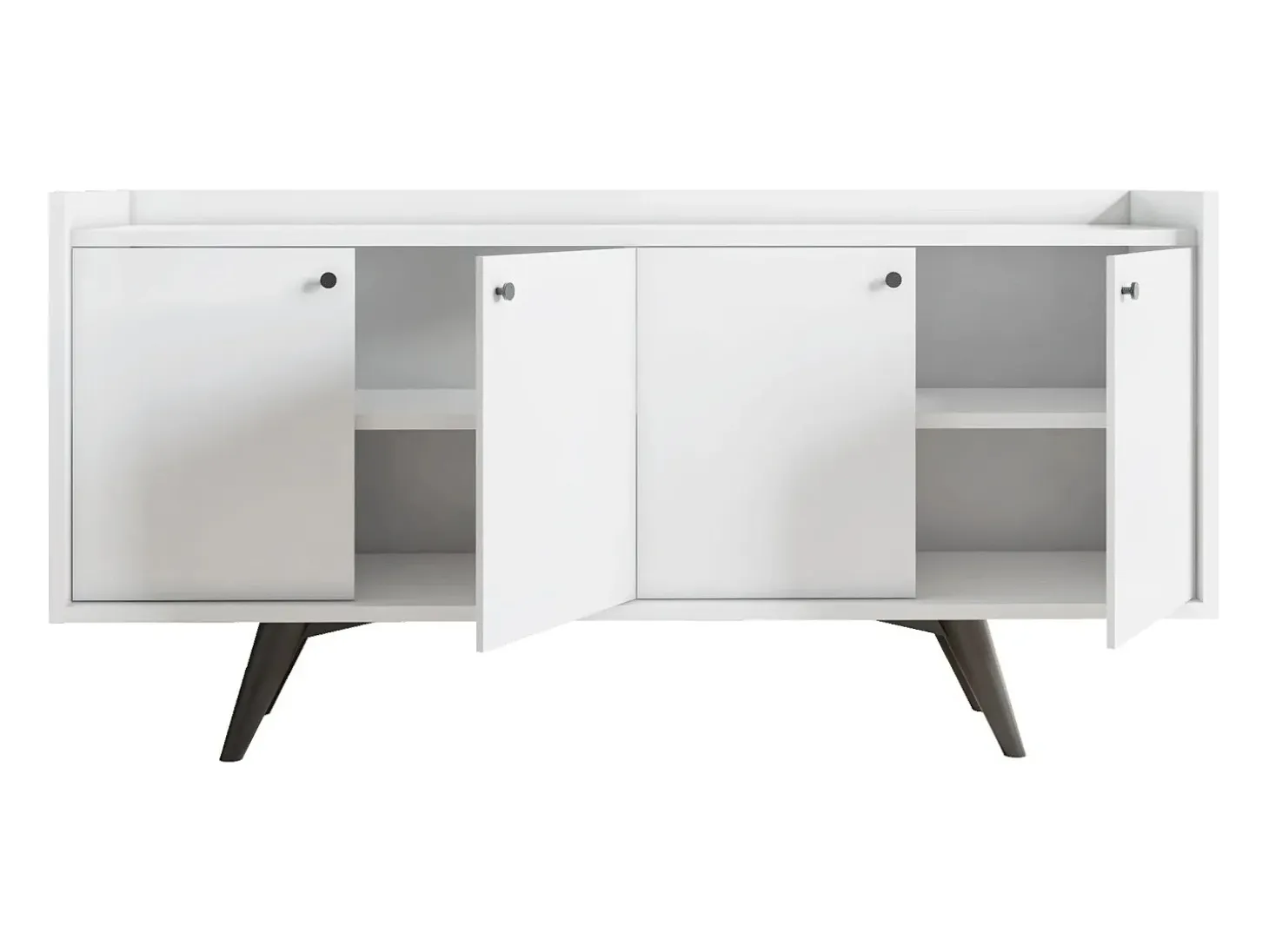 Aparador Bergen Blanco 150x40x75 cm