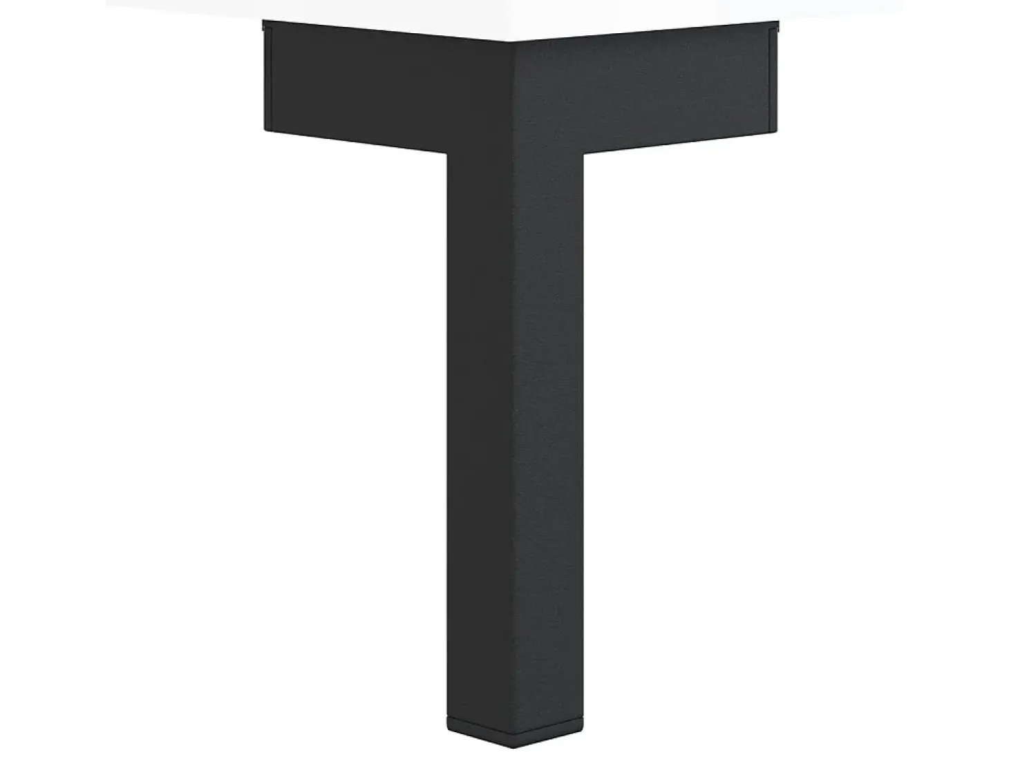 Aparador Blanco brillo 69,5x34x90 cm Madera de ingeniería