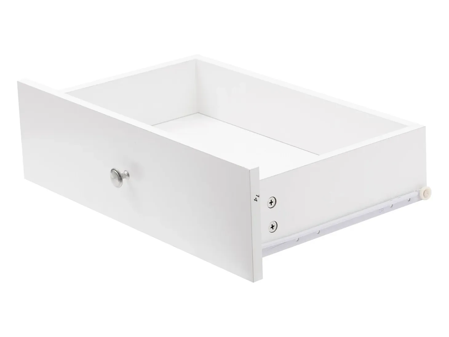 Aparador Blanco con 3 Cajones y 4 Puertas, 160 cm - Estilo Moderno con Estantes Ajustables - Ideal para Comedor, Cocina o Salón