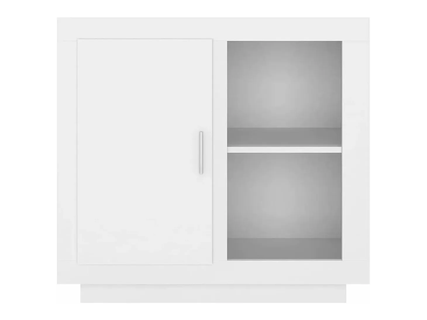 Aparador blanco 80x40x75 cm