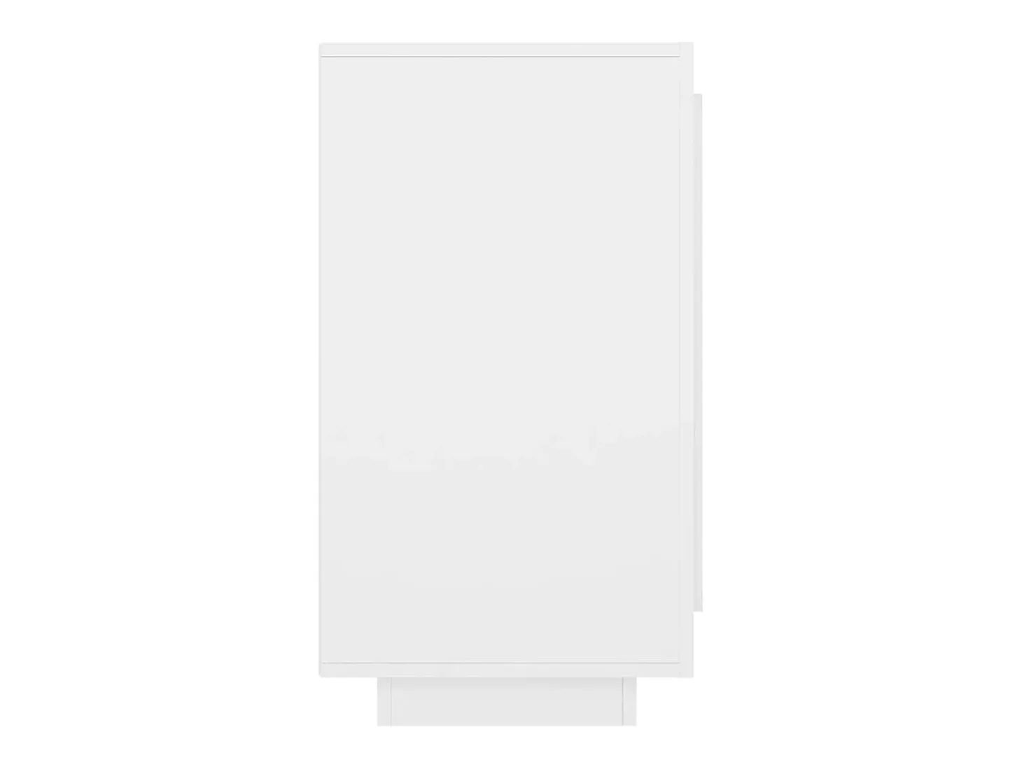 Aparador blanco 80x40x75 cm