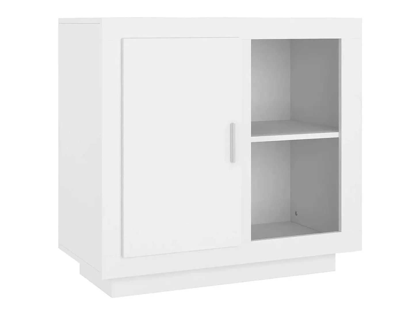 Aparador blanco 80x40x75 cm