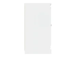 Aparador blanco 70x35,5x67,5 cm madera de ingeniería