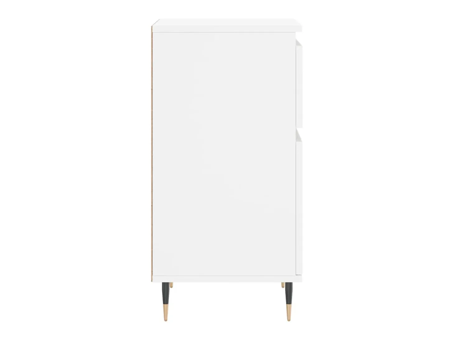 Aparador blanco 40x35x70 cm madera de ingeniería