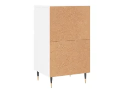 Aparador blanco 40x35x70 cm madera de ingeniería
