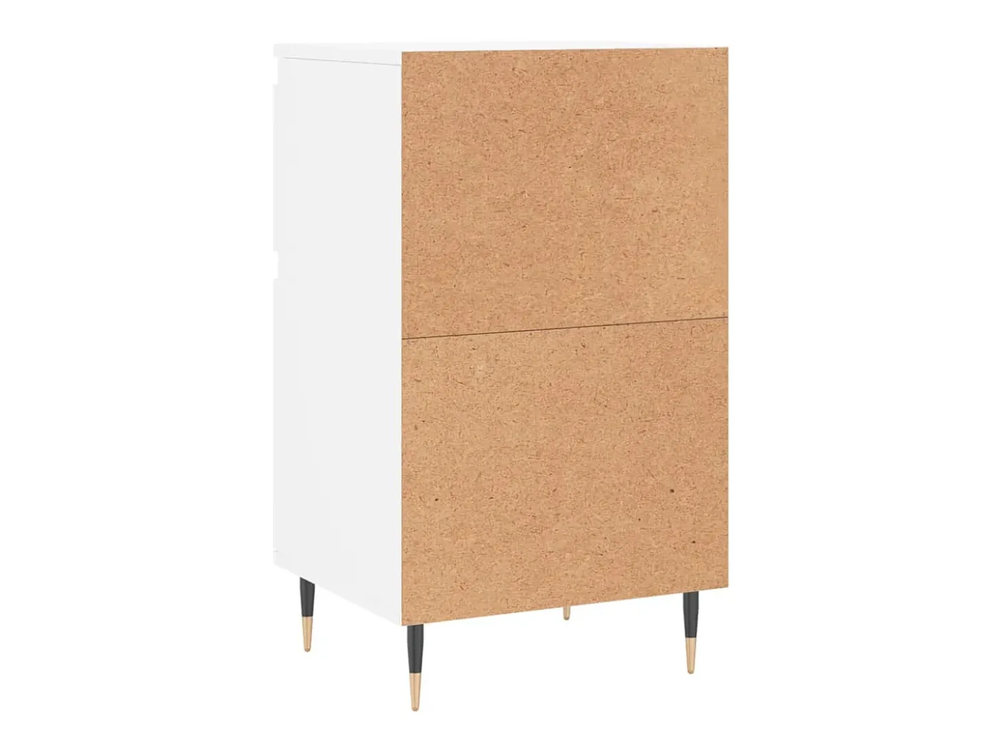 Aparador blanco 40x35x70 cm madera de ingeniería