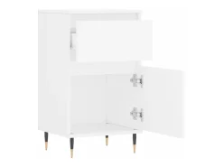 Aparador blanco 40x35x70 cm madera de ingeniería