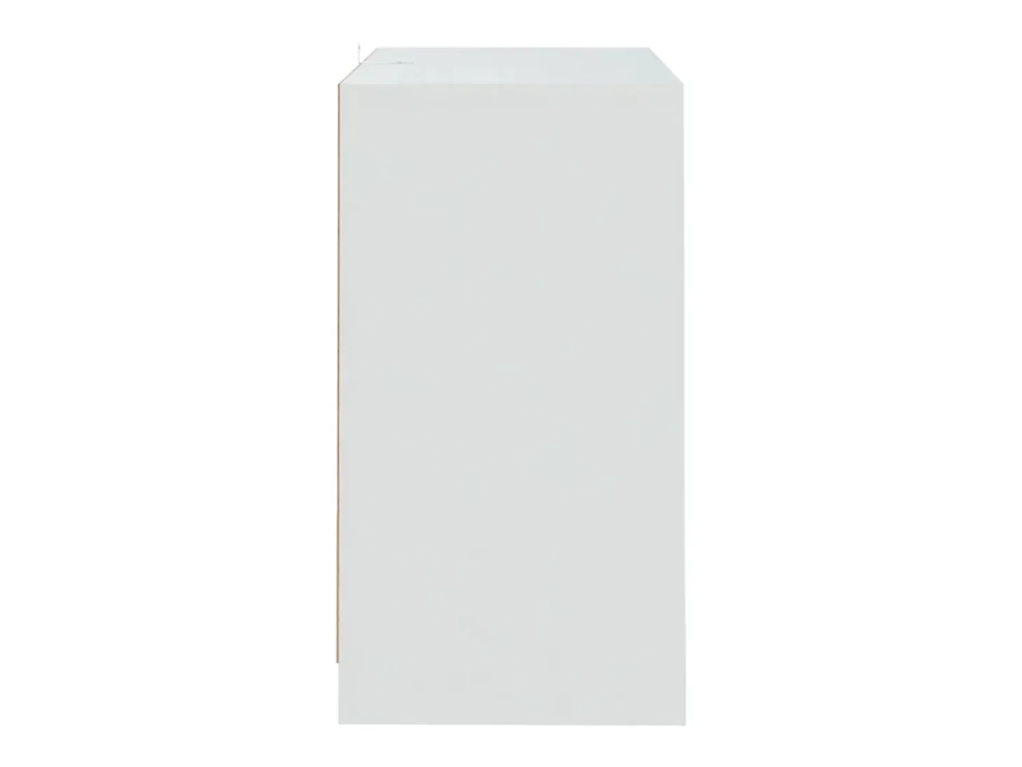 Aparador blanco 70x41x75 cm Madera de ingeniería