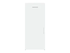 Aparador blanco 40x42,5x93 cm madera contrachapada