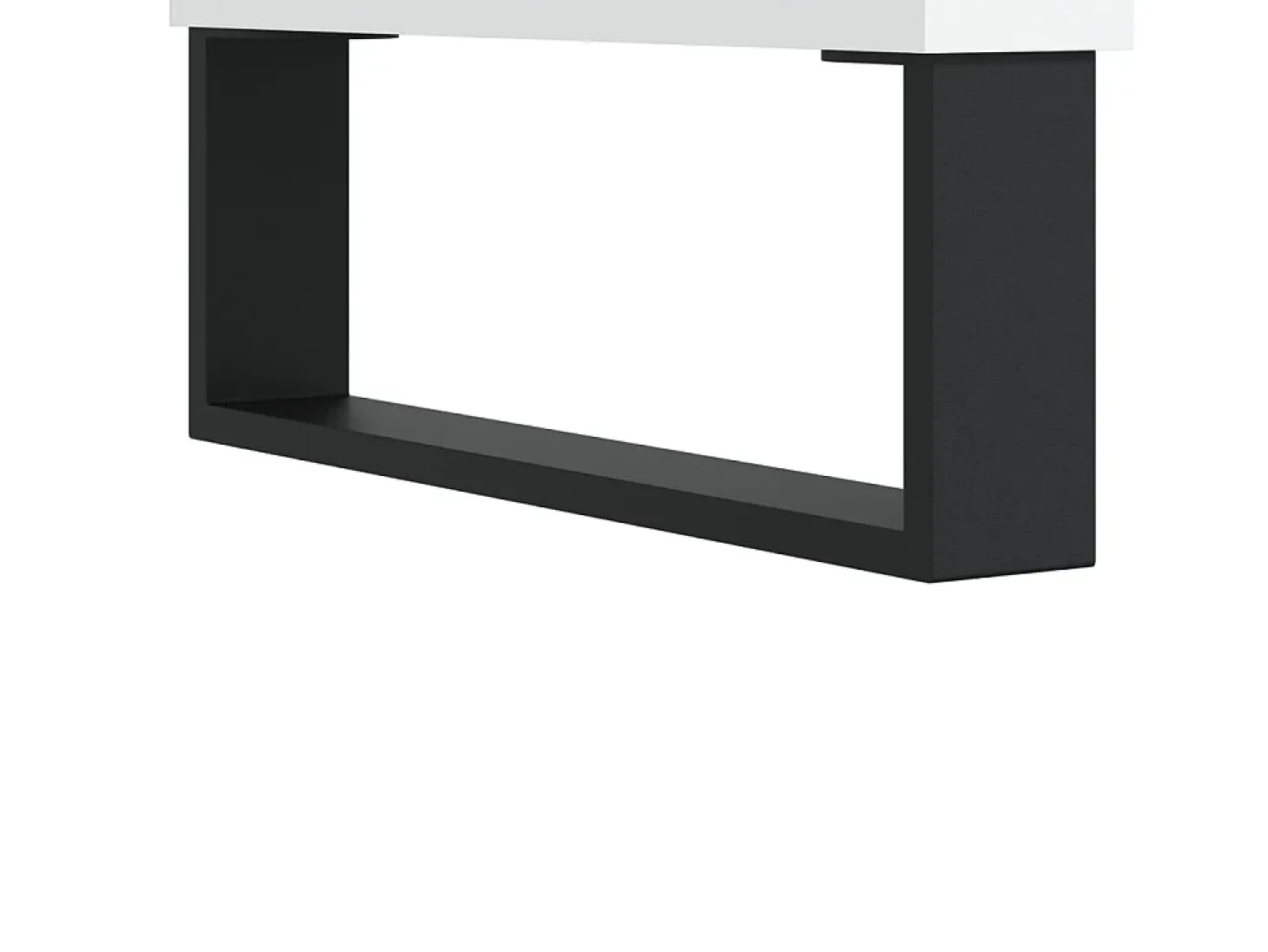 Aparador Blanco 60x35x70 cm Madera de Ingeniería