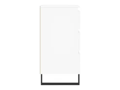 Aparador Blanco 60x35x70 cm Madera de Ingeniería