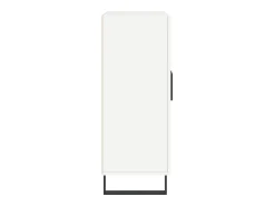 Aparador blanco 69,5x34x90 cm madera de ingeniería