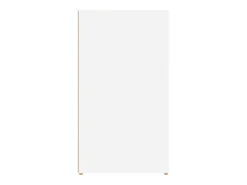 Aparador Blanco 100x33x59,5 cm Madera de Ingeniería