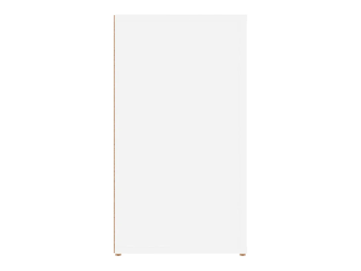 Aparador Blanco 100x33x59,5 cm Madera de Ingeniería
