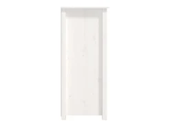 Aparador Blanco 83x41,5x100 cm Madera Maciza de Pino