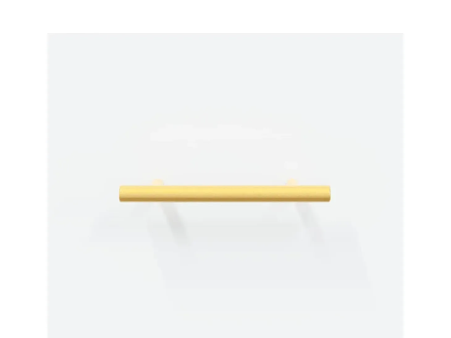 Aparador blanco 69,5x34x90 cm madera de ingeniería