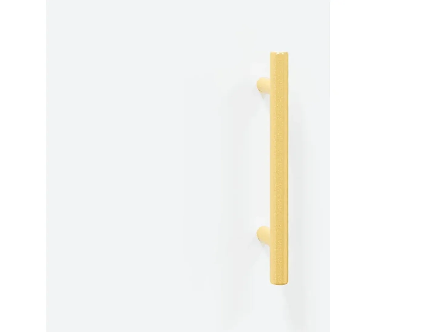 Aparador blanco 69,5x34x90 cm madera de ingeniería
