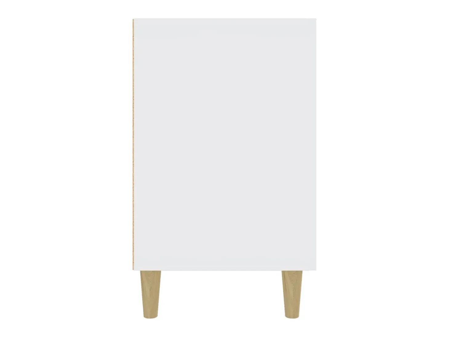 Aparador blanco 100x36x60 cm madera de ingeniería