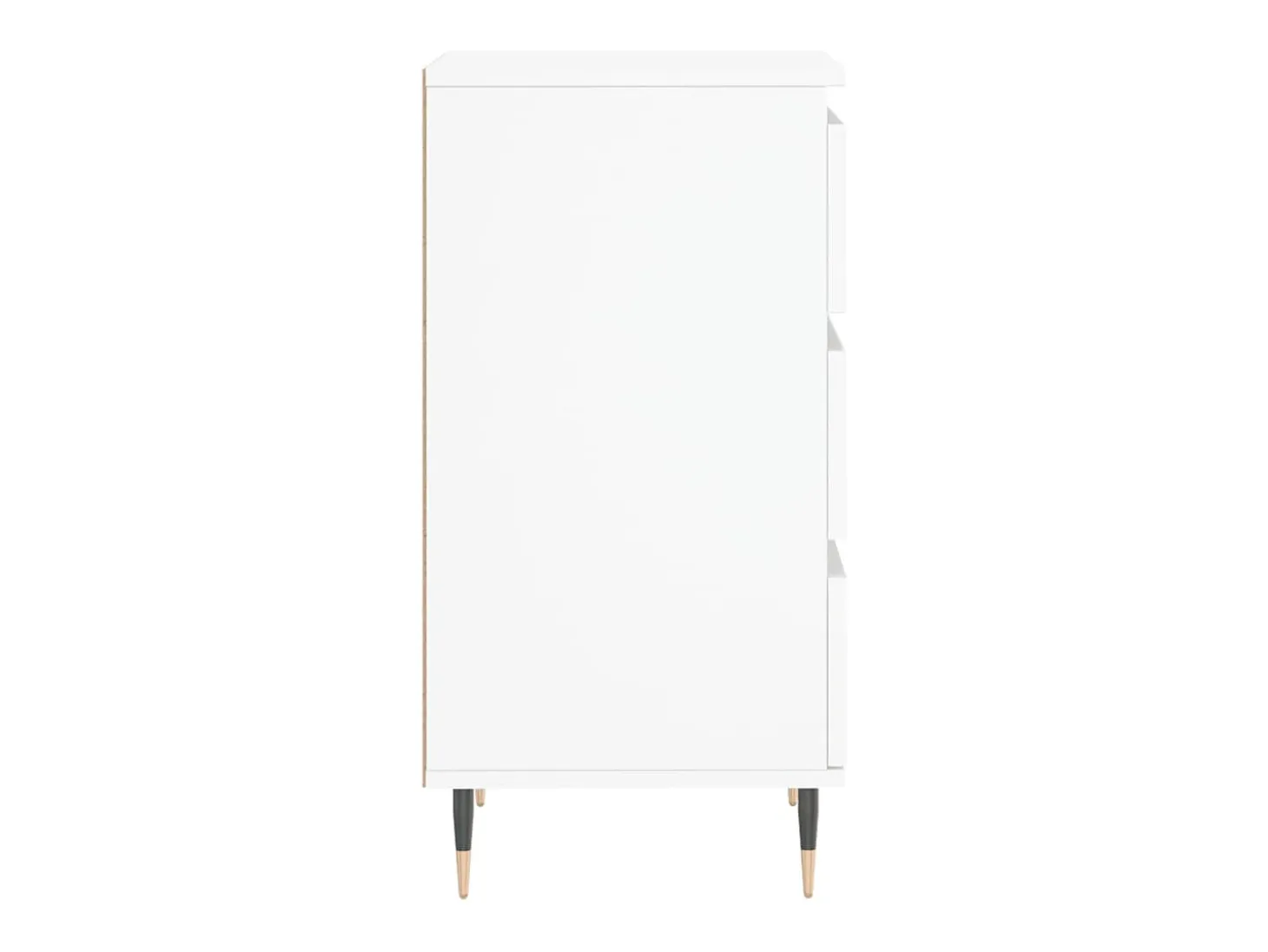 Aparador blanco 40x35x70 cm madera de ingeniería